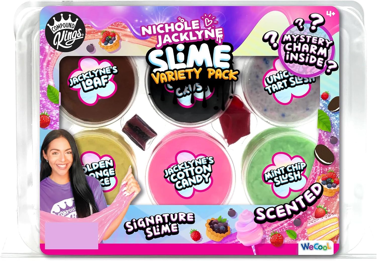 Slime Variety Pack  Signature Slime Scented